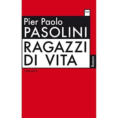 Pier Paolo Pasolini Ragazzi di vita (Paperback) (UK IMPORT)