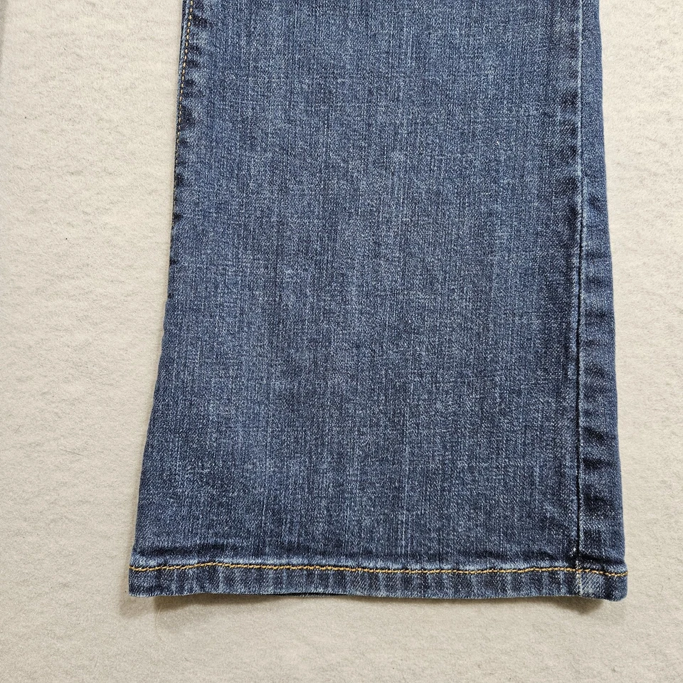 Madison Modern Bootcut Jeans Womens 6 Blue Medium Wash Mid Rise Curvy Stretch - Image 4 of 4