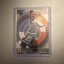 Panini Select Numbers 2020-21 Anthony Edwards #15 Timberwolves Basketball Card