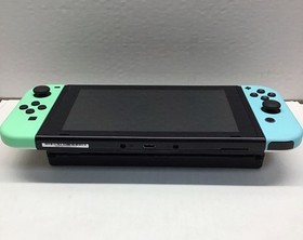 Nintendo Switch v2 Video Game Console Only HAC-001(-01) Animal Crossing Edition