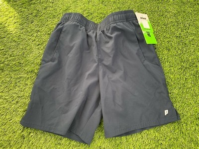 PRINCE BOYS YOUTH NAVY CORE TENNIS SHORTS SIZE MEDIUM  NWT