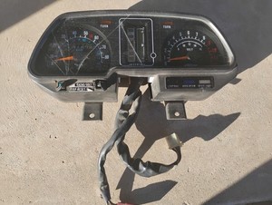 Kawasaki kz gpz 750 gauge set dragbike