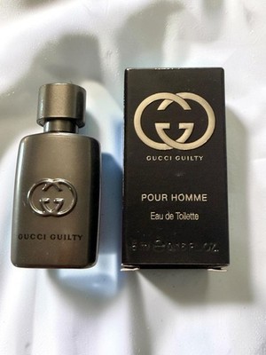 Gucci Guilty Pour Homme EDT MINI 5ml Discontinued Collectible