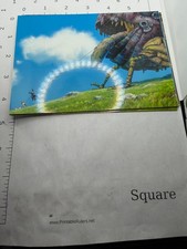 UNUSED POSTCARD Studio Ghibli Howl's Moving Castle Sophie Witch Waste Calcifier