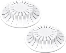 DANCO Universal Bathroom Sink Suction Cup - Pack of 2, White