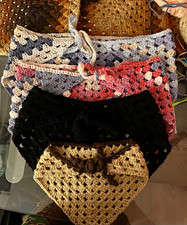 Handmade Crochet Bandannas
