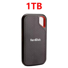 2TB Portable SSD High Speed External Hard Drive USB 3.2 for Laptop/Mac/Phone