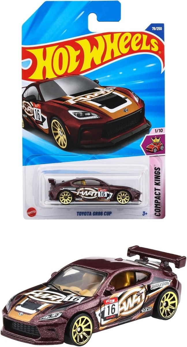 Hot Wheels JFN37 Basic Car Toyota GR86 Cup Vehicle From Japan | eBay