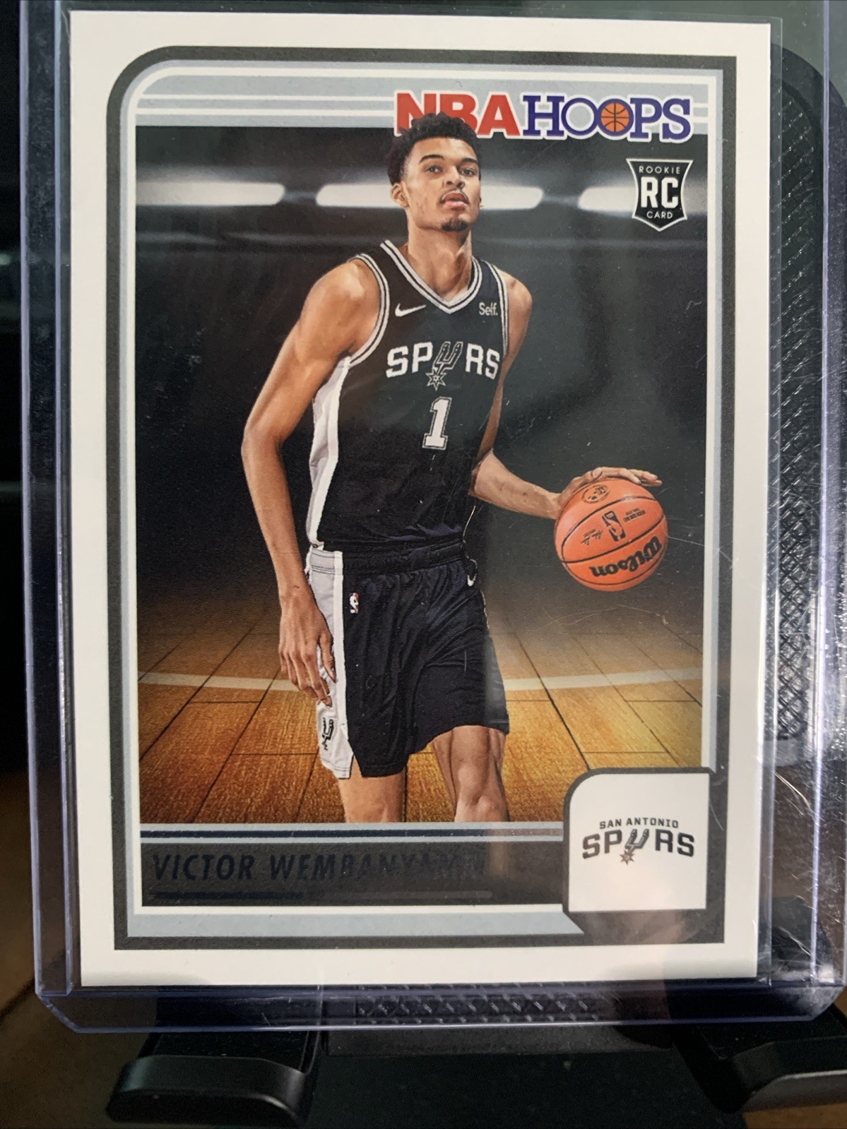 2023-24 Panini NBA Hoops - Rookies Victor Wembanyama #277 (RC)