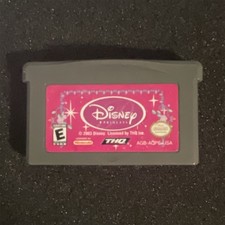 Disney Princess Nintendo Game Boy Advance GBA THQ E-Everyone NTSC-U/C 2003