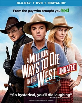 A Million Ways to Die in the West [Blu-ray]