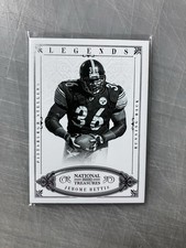 Top 5 Jerome Bettis Football Cards to Celebrate His Hall of Fame Induction 19