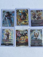 dragon ball super card game saiyan showdown card list - The Saiyan Showdown B15 Booster Display The Radiant Saiyans 2021 Saiyan