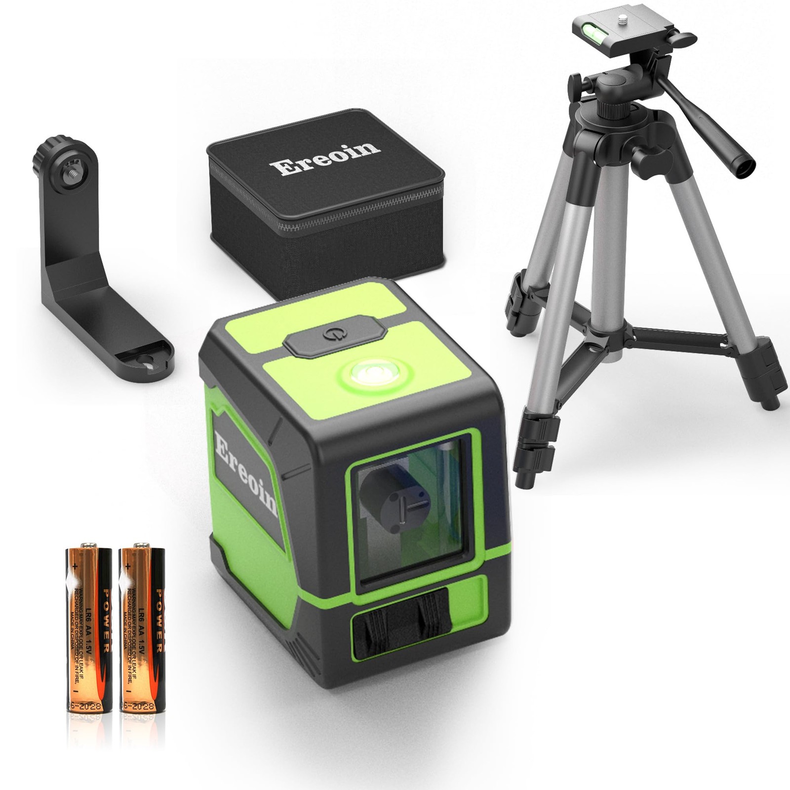 Laser Level with Tripod, 100Ft/30m Self Leveling Green Cross Line Self Level ...