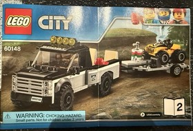 Lego City 60148 ATV Race Team Truck **MANUALS ONLY** Preowned No Parts Retired