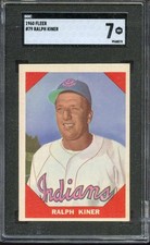 1960 Fleer Baseball Cards 52