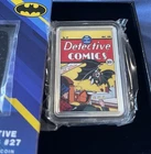 2023 NIUE DC Detective Comics #27 Batman COMIX 2 oz Colorized Proof Silver Coin