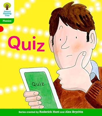Oxford Reading Tree: Level 2: Floppys Phonics Fiction: Quiz, Hunt, Roderick & Ru