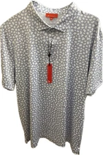 Redvanly Clyde Polo Men’s Size  Xxl Chatillon Polo Blue Short Sleeve Golf Stones