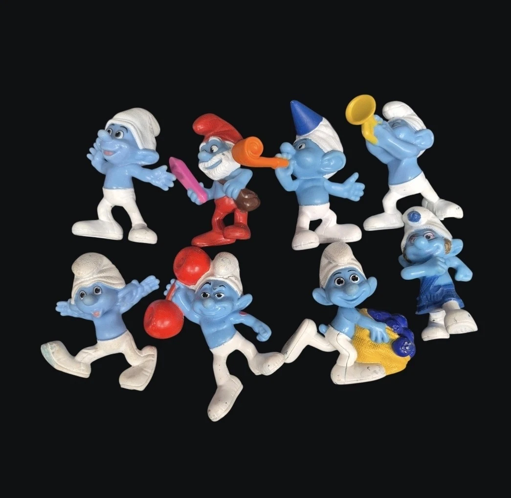 McDonald's Smurfs Fast Food Premiums for sale - eBay