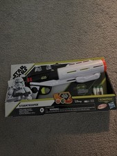 New Disney Hasbro Nerf Glowstrike Star Wars Stormtrooper Triple Strike Blaster