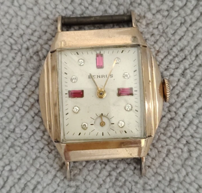 Benrus Square Wristwatches for sale - eBay display picture 3