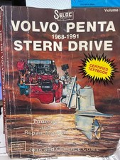 Volvo Penta 1968-1991 Stern Drive Tune-up Repair Manual Seloc Isbn 0-89330-011-x