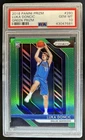 2018-19 Panini Prizm Luka Doncic RC Prizm Green Rookie #280 Mavericks PSA 10