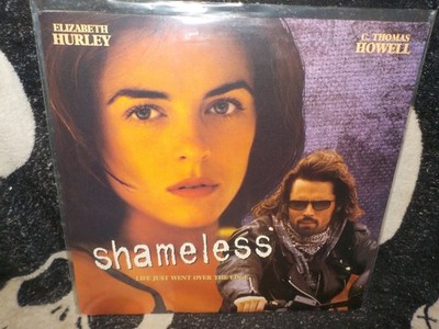 Shameless Laserdisc LD Elizabeth Hurley C Thomas Howell Free Ship $50