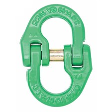 Campbell Chain  Fittings 5779235 3/8" Quik-Alloy Coupling Link, Grade 100,