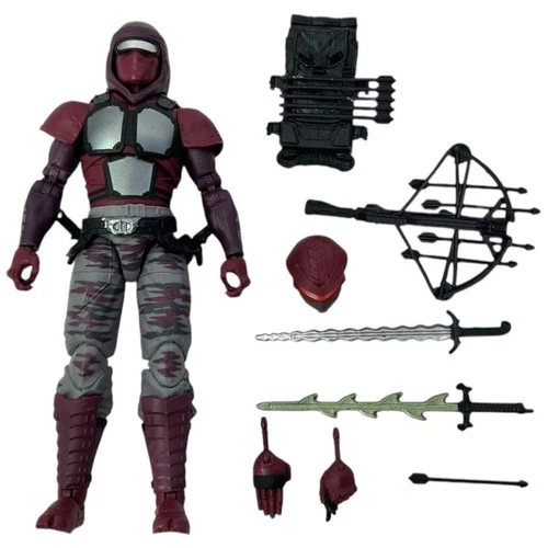 GI Joe Classified Series Night Creeper 6" Action Figure #121 Complete Hasbro