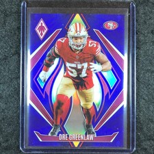 2024 Phoenix Football DRE GREENLAW Base Blue 3/50 #53