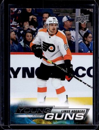 Linus Hogberg 2022-23 Upper Deck #479 Young Guns Rookie Menge verfügbar