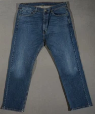 VB11404 **LEVI'S** 505 STRAIGHT LEG JEANS 40X30 (msr 39"x29.5")