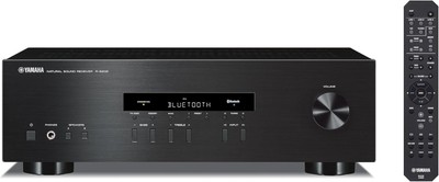 R-S202BL Stereo Receiver-100W/Ch,Bluetooth,40-Station AM/FM Tuner,Hi-Fi Sound