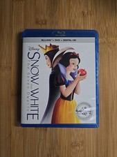 Snow White and the Seven Dwarfs Blu-ray DVD 1937 Combined Shipping Available