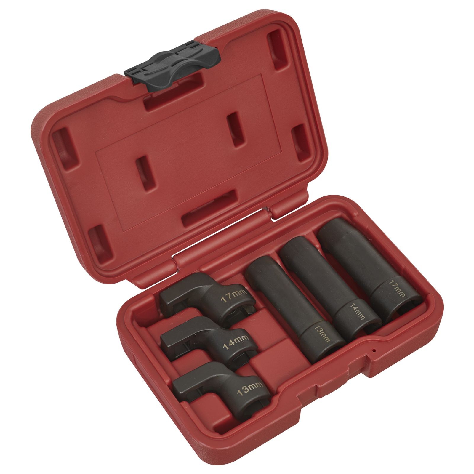 Sealey EGT Sensor Socket Set 6 Pieces - SX0321
