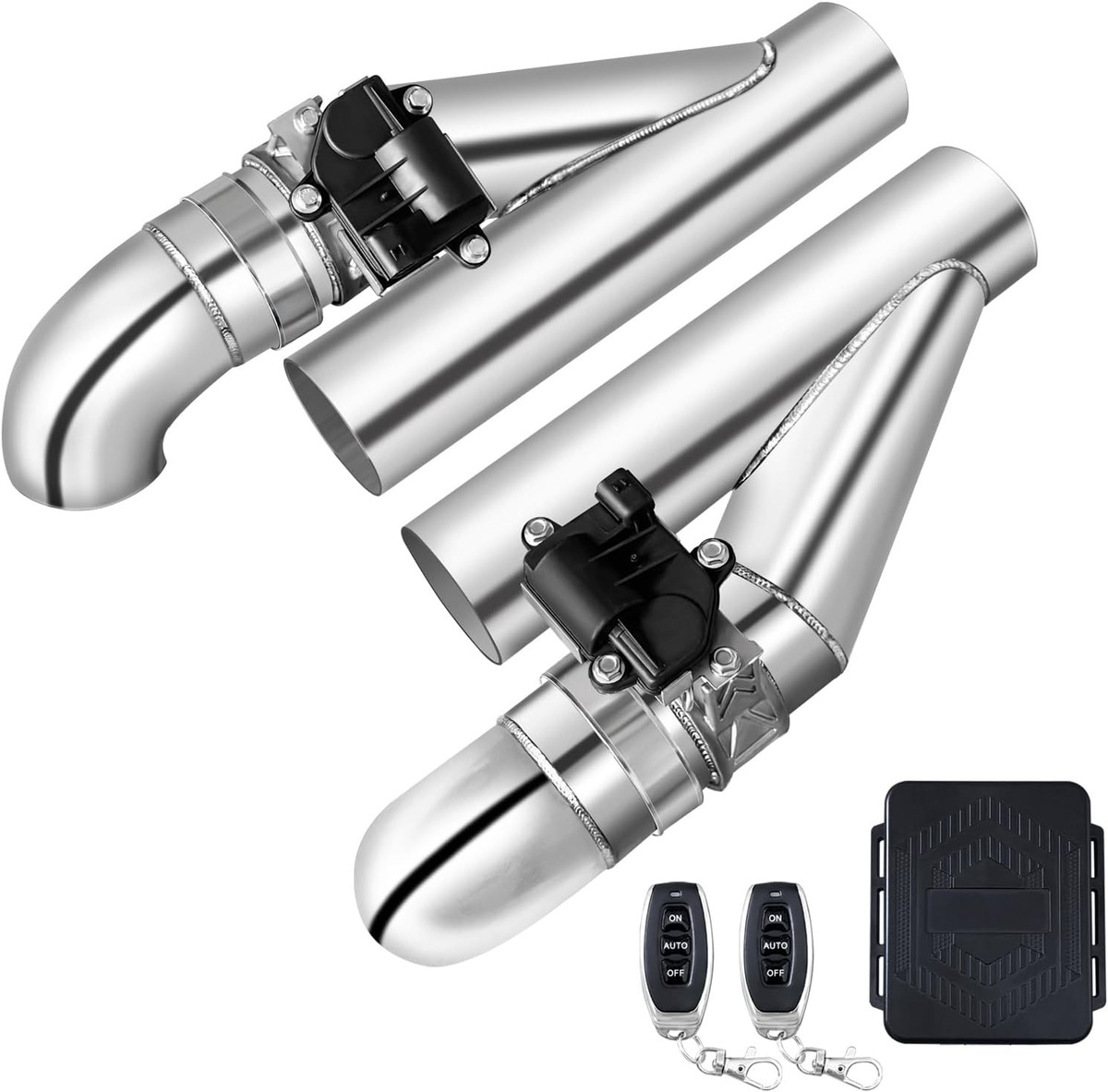 Wireless Electric Muffler Bypass – Peastorm High-Performance