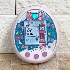 たまごっちmix Dream mix ver. Bandai Tamagotchi m!X Tamagotchi mix Dream m!X ver. Pink Cute Used