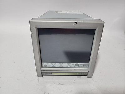 Eurotherm 6100A Paperless Graphic Recorder Full Color Touch Screen Display