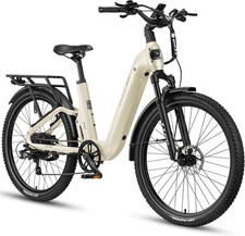 TTGO E-SUVO 27,5'' E-Mountainbike 250W 15Ah Elektrofahrrad 7 Gänge eBike 120KM