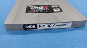 Nintendo F-Zero X Expansion Kit 64Dd Soft FaA55