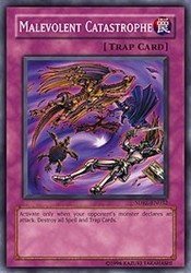 Malevolent Catastrophe SDRL-EN032 1st Edition Common Yu-Gi-Oh!