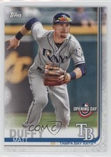 2019 Topps Opening Day Matt Duffy #114 2o7