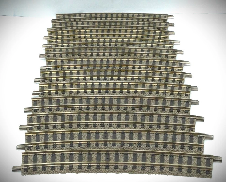 1:87 Ho Fleischmann Professional Track 12 Piece 6131 Bent R 483,5 - 18° Mint - Image 2 of 3