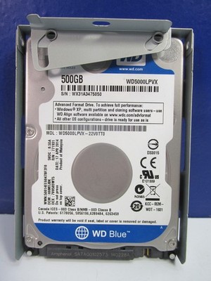 funktionierende 500GB HD FESTPLATTE WD blau PS4 PC LAPTOP Western Digital WD5000LPVX