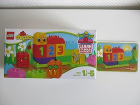 Lego Duplo - My First Number Caterpillar 10831 with original box and instructions