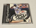 Triple Play 2001 Sony PlayStation 1 PS1 - Complete