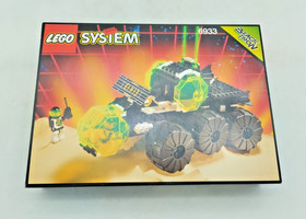 LEGO 6933 Spectral Starguider GOOD BOX INLAY Space Blacktron 2 Vintage 6988 6981