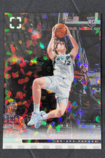 2024-25 Panini PhotoGenic Johnny Furphy Rookies Diamond RC /75 #186 Pacers